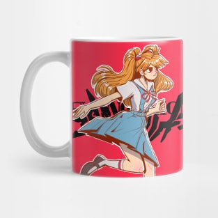 Evangelion - Asuka Langley anime Mug